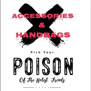 New handbags and accessories 3/17